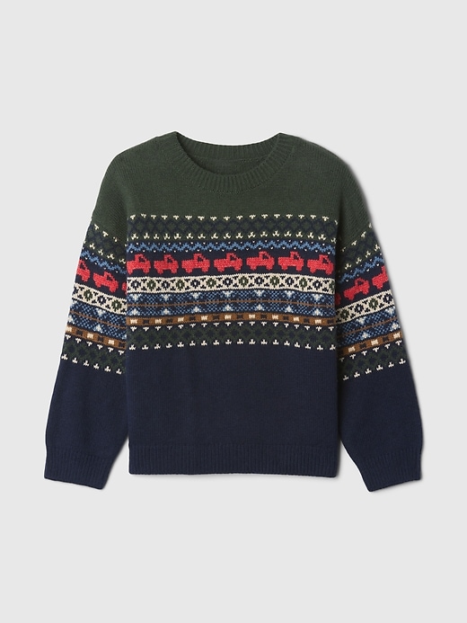 Image number 2 showing, babyGap CashSoft Crewneck Sweater