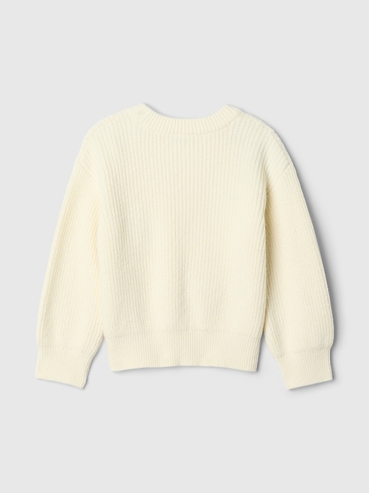 Image number 3 showing, babyGap CashSoft Bow Sweater