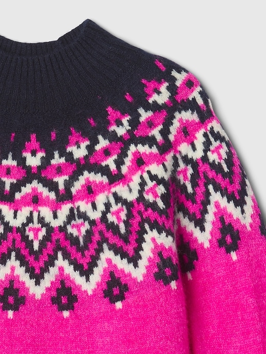 Image number 4 showing, babyGap Fair Isle Sweater Dress