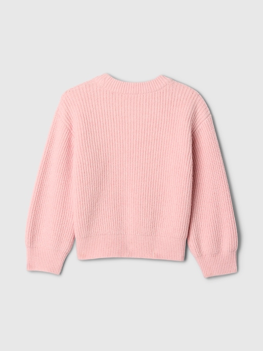 Image number 3 showing, babyGap CashSoft Bow Sweater