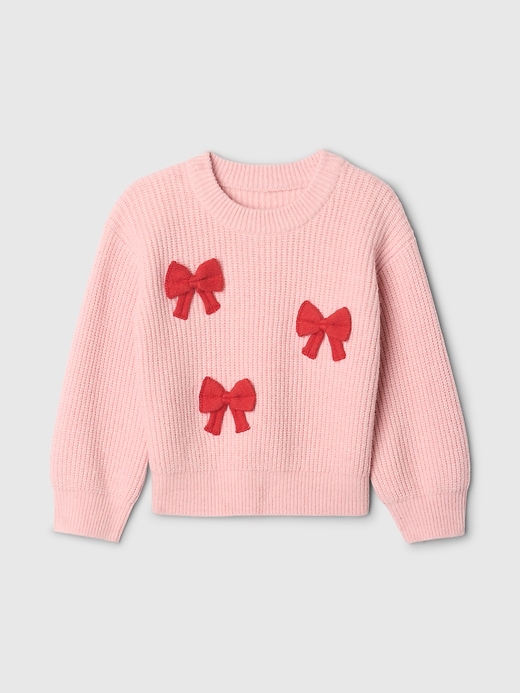 Image number 2 showing, babyGap CashSoft Bow Sweater