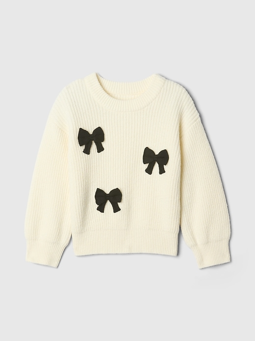 Image number 2 showing, babyGap CashSoft Bow Sweater