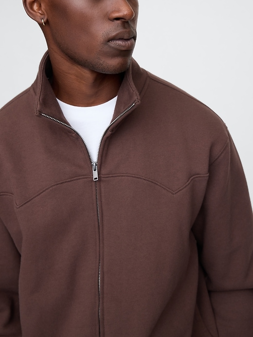 Image number 4 showing, Heavyweight Track Jacket