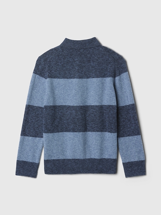 Image number 3 showing, babyGap CashSoft Polo Sweater