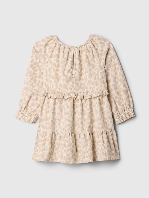 Image number 3 showing, babyGap Tiered Leopard Corduroy Dress