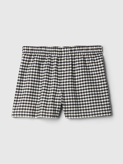 Image number 3 showing, Flannel PJ Boxer Shorts