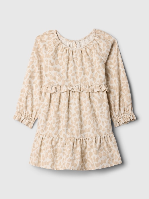 Image number 2 showing, babyGap Tiered Leopard Corduroy Dress