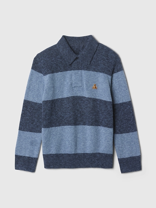 Image number 2 showing, babyGap CashSoft Polo Sweater