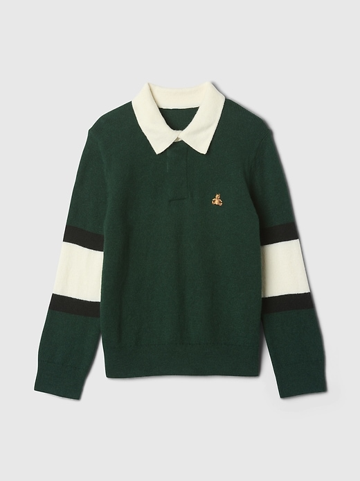 Image number 2 showing, babyGap CashSoft Polo Sweater