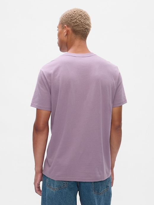 Image number 2 showing, Organic Cotton Pocket T-Shirt