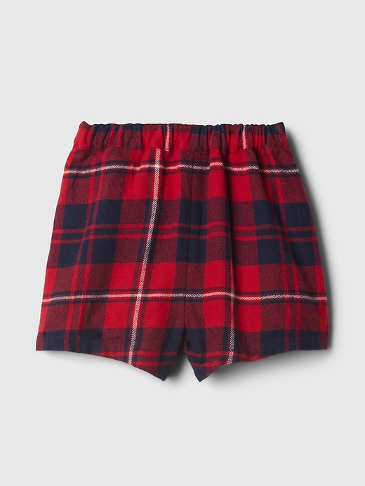 Image number 3 showing, babyGap Pleated Plaid Wrap Skort