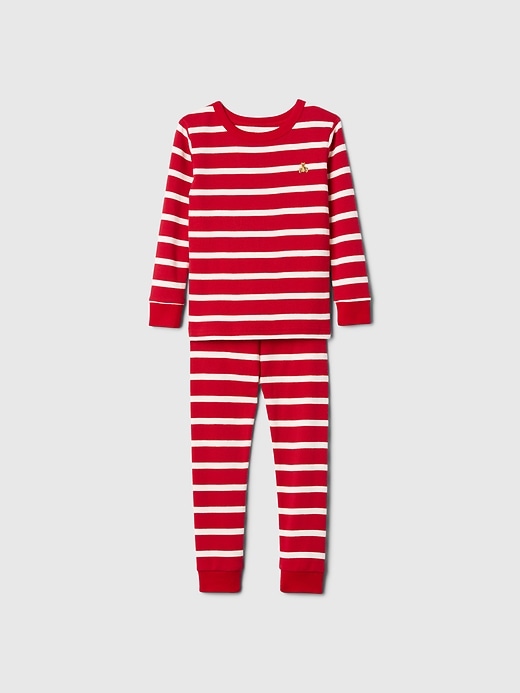 Image number 7 showing, babyGap Organic Brushed Cotton Holiday PJ Set