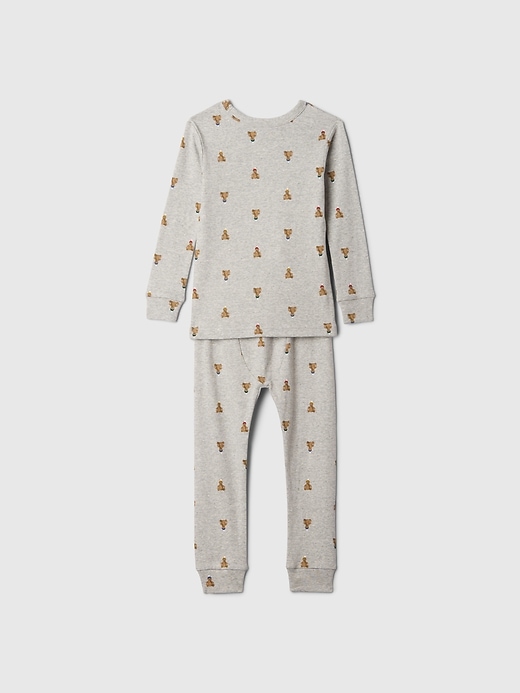 Image number 2 showing, babyGap Organic Brushed Cotton Holiday PJ Set