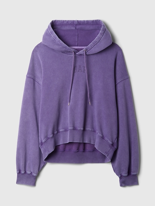 Image number 5 showing, Vintage Soft Cropped Hoodie