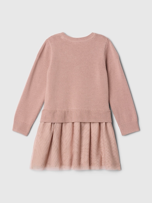 Image number 5 showing, babyGap 2-in-1 Sweater Tulle Dress