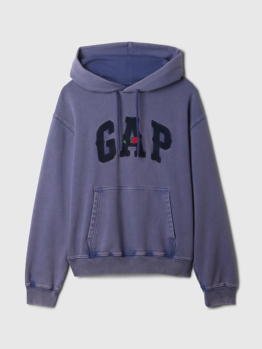 Image number 5 showing, Oversized Western Logo Hoodie