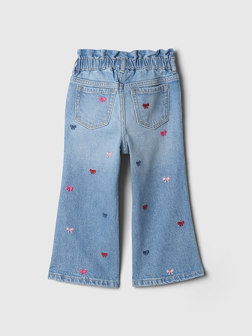 Image number 2 showing, babyGap Bow Stride Jeans