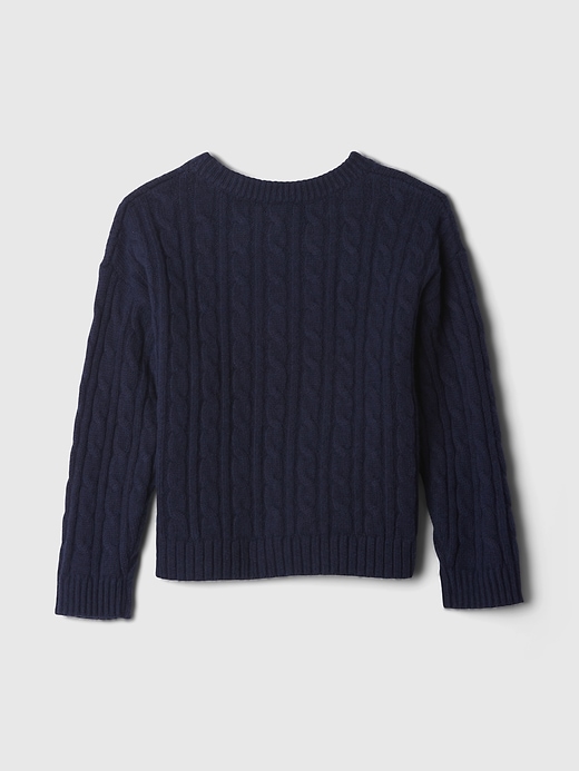 Image number 3 showing, babyGap CashSoft Crewneck Sweater