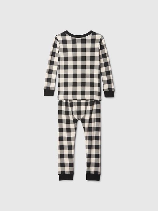 Image number 6 showing, babyGap Organic Brushed Cotton Holiday PJ Set