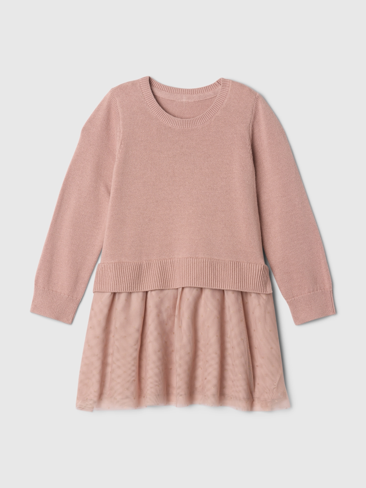 babyGap 2-in-1 Sweater Tulle Dress