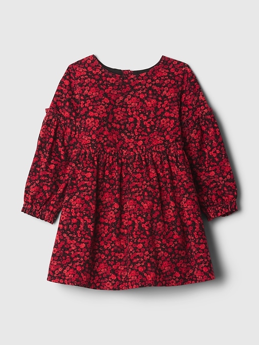 Image number 1 showing, babyGap Ruffle Corduroy Dress