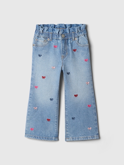 Image number 1 showing, babyGap Bow Stride Jeans