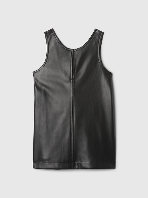 Image number 3 showing, babyGap Vegan Leather Jumper Dress