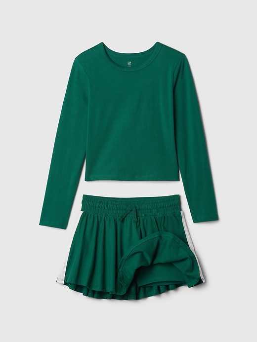 Image number 3 showing, Kids Skort Outfit Set