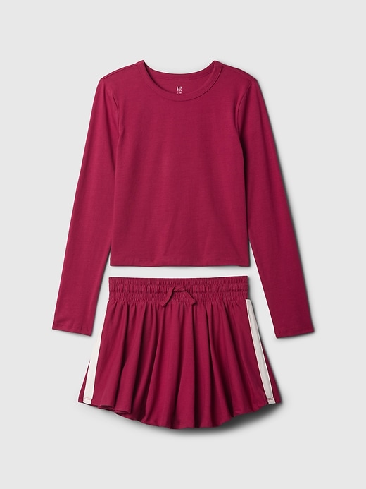 Image number 4 showing, Kids Skort Outfit Set