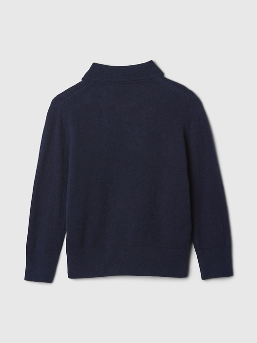 Image number 5 showing, babyGap CashSoft Polo Sweater