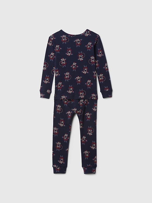 Image number 3 showing, babyGap Organic Brushed Cotton Holiday PJ Set