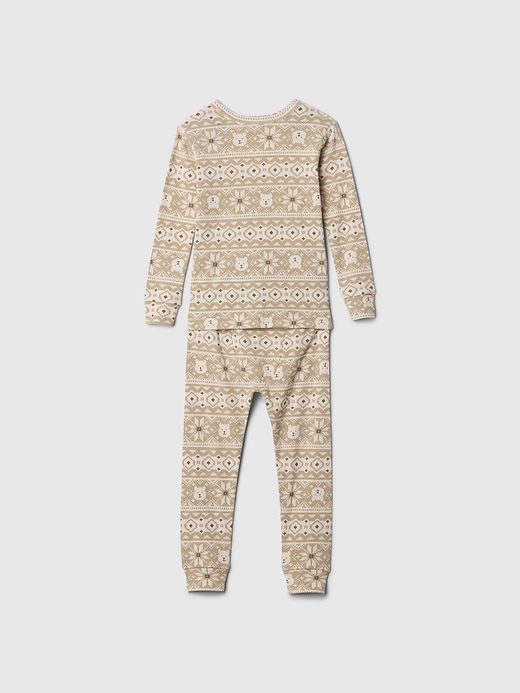 Image number 2 showing, babyGap Organic Cotton Holiday PJ Set