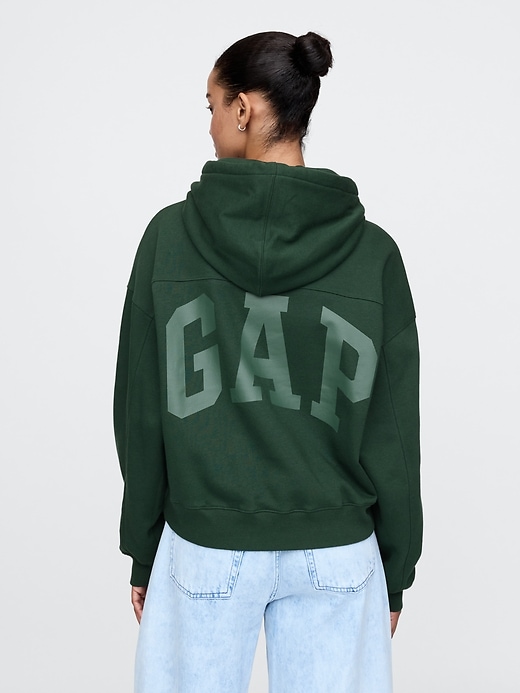 Image number 2 showing, Vintage Soft Cropped Hoodie