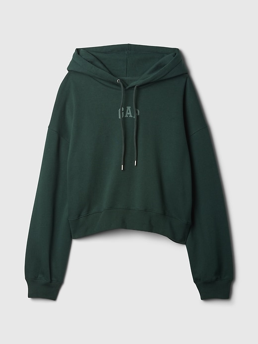 Image number 5 showing, Vintage Soft Cropped Hoodie