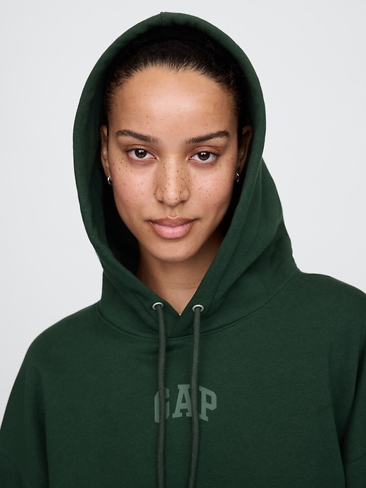 Image number 4 showing, Vintage Soft Cropped Hoodie