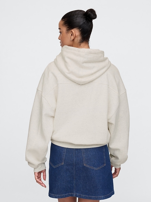 Image number 2 showing, Vintage Soft Cropped Hoodie