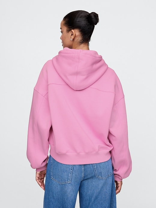 Image number 2 showing, Vintage Soft Cropped Hoodie