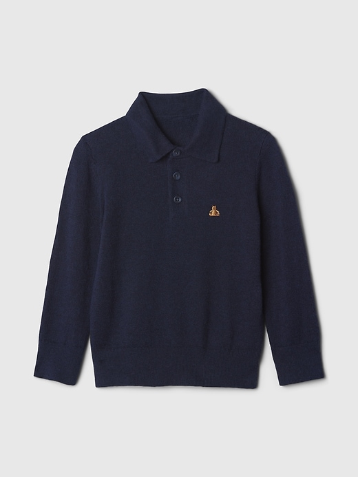 Image number 2 showing, babyGap CashSoft Polo Sweater