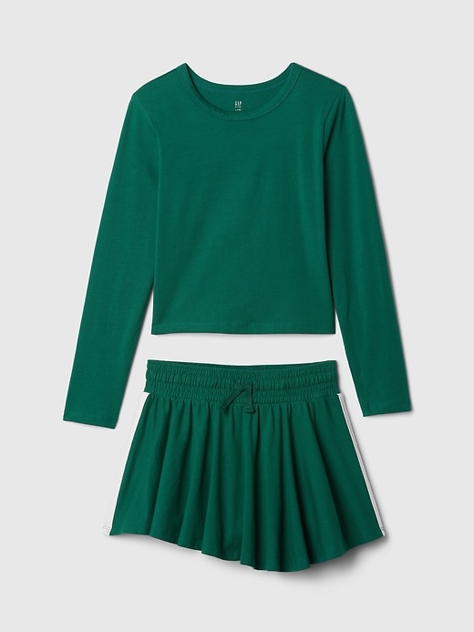 Image number 4 showing, Kids Skort Outfit Set