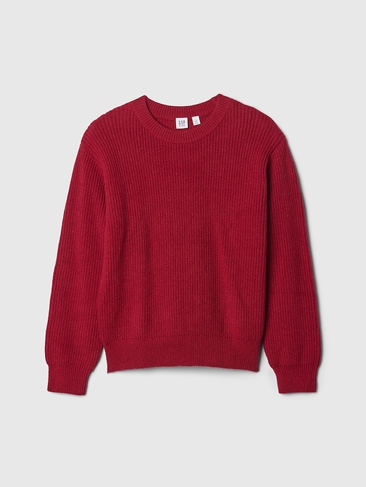 Image number 5 showing, CashSoft Rib Crewneck Sweater