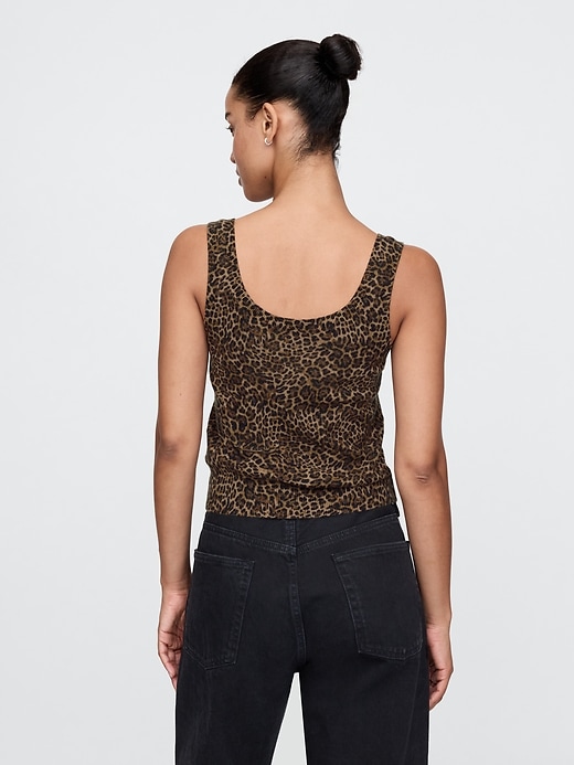 Image number 2 showing, CashSoft Cropped Tank