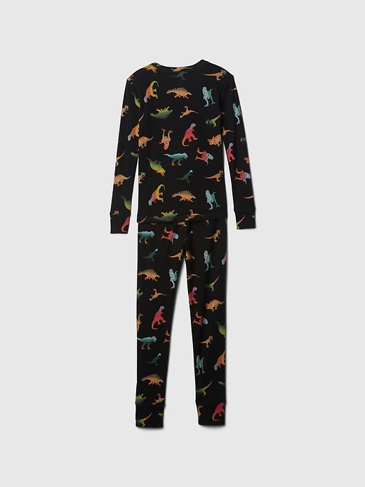 Image number 2 showing, Kids Organic Cotton PJ Set