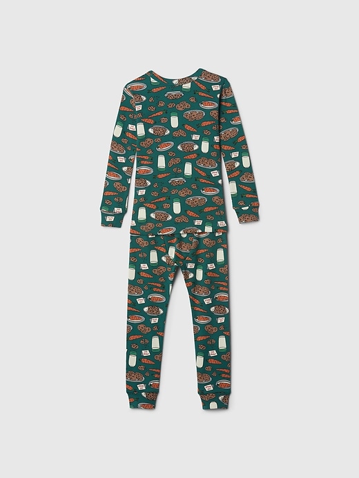 Image number 2 showing, babyGap Organic Brushed Cotton Holiday PJ Set