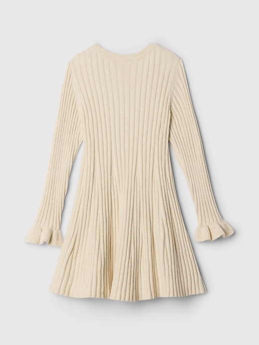 Image number 3 showing, Baby & Toddler CashSoft Rib Sweater Dress