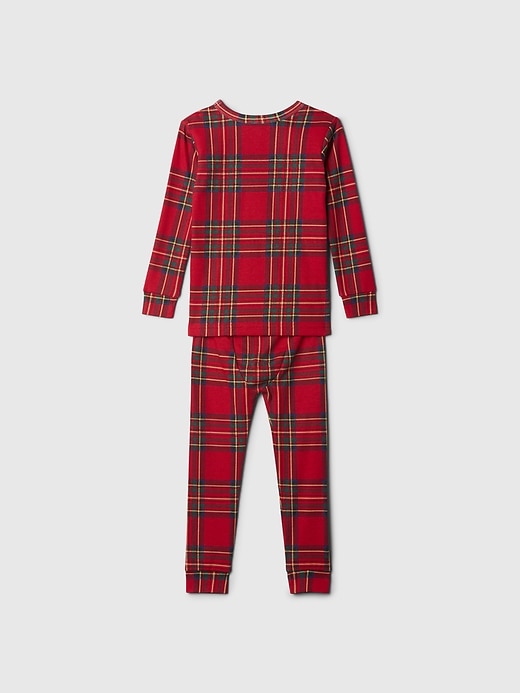 Image number 3 showing, babyGap Organic Brushed Cotton Holiday PJ Set