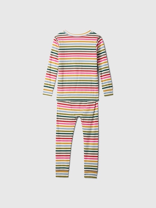 Image number 10 showing, babyGap Organic Brushed Cotton Holiday PJ Set