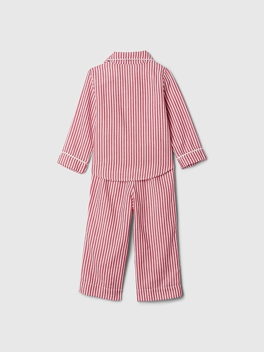 Image number 6 showing, babyGap Recycled Flannel PJ set