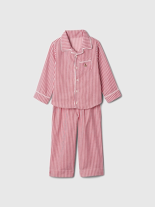 babyGap Recycled Flannel PJ set