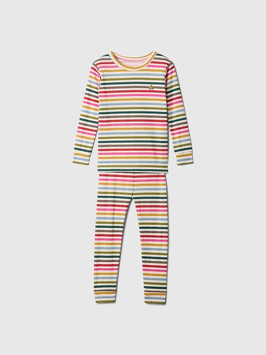 Image number 2 showing, babyGap Organic Brushed Cotton PJ Set