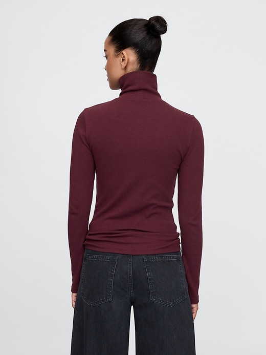 Image number 2 showing, Modern Rib Turtleneck